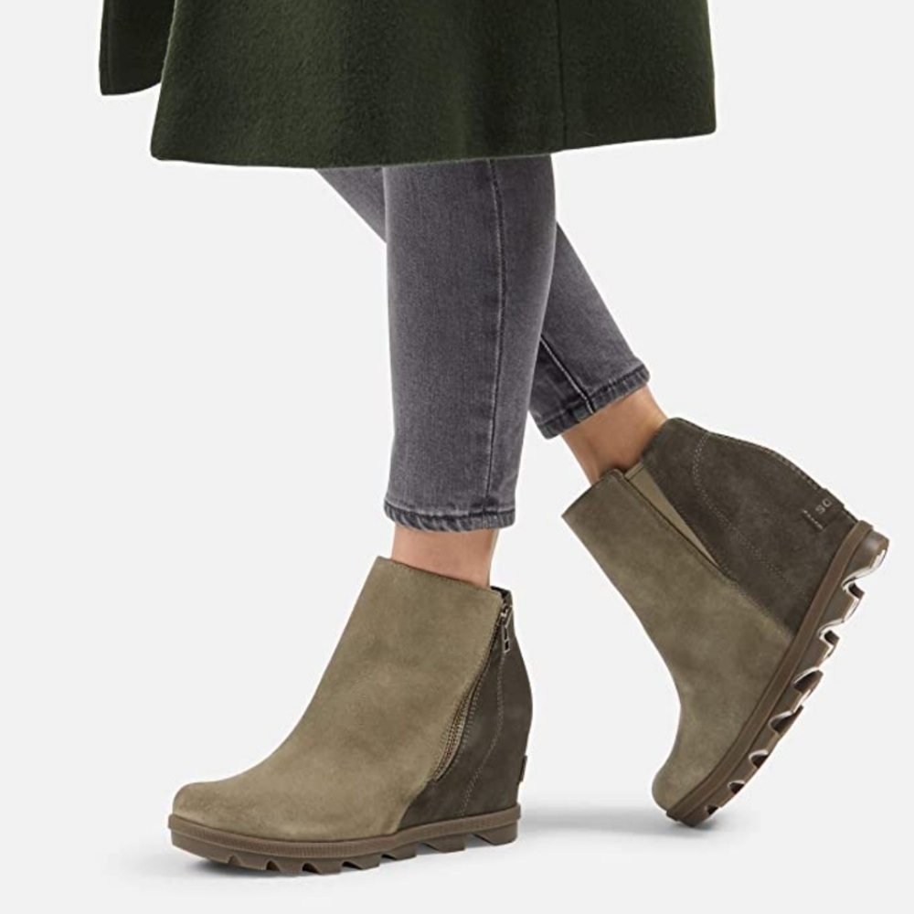 SOLD SOREL Joan of Arctic Wedge ll Bootie - Picture 7 of 12